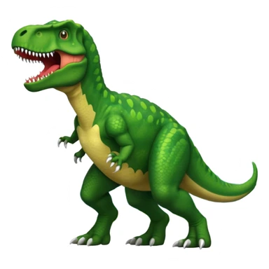 Trex attacks city sticker