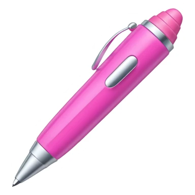 Cute pen sticker