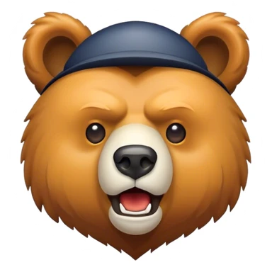 bears logo nfl sticker