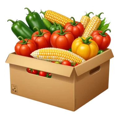 farm products in the box sticker