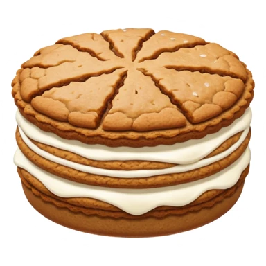 Oatmeal cream pie  sticker