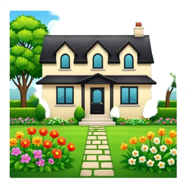 Home and garden sticker