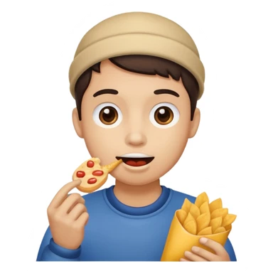 num num eatting sticker