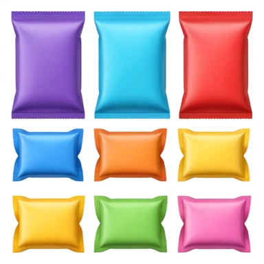 Powder Sachets sticker