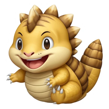 Sandshrew laughing  sticker