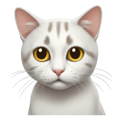 Existential dread cat  sticker