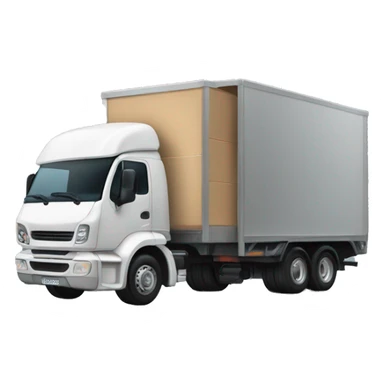 Camion de livraison rapide sticker