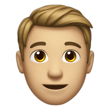 the word normal crossed out sticker