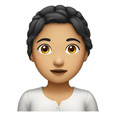 filipino girl sticker