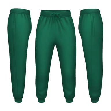DARK GREEN Jogging Pants sticker