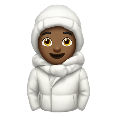 Boneco de neve sticker
