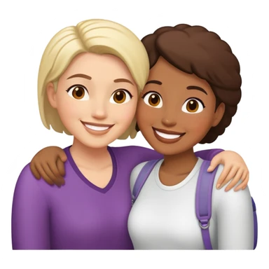 Two lesbians  sticker