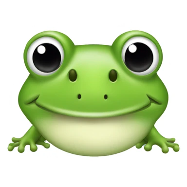 frog w sticker