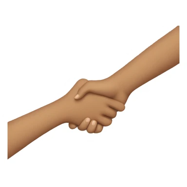 feet holding hands sticker