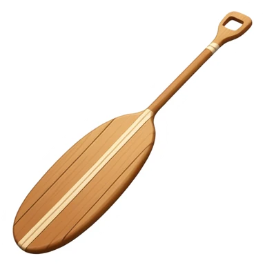 Paddle sticker