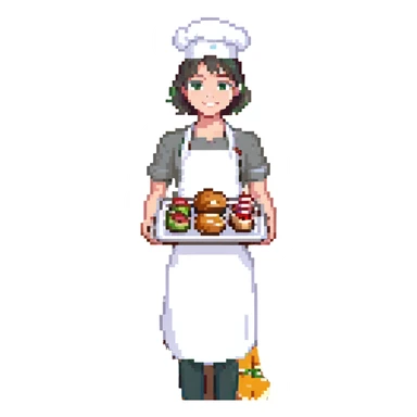 a baker sticker