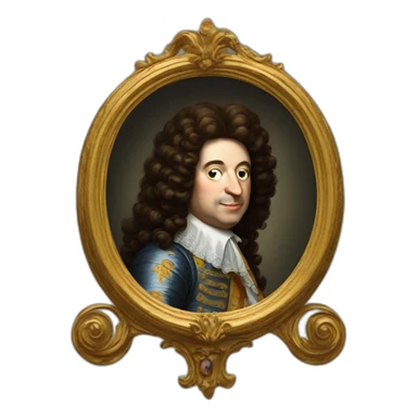Louis XIV sticker