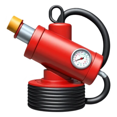 Bomba de dinamite ilustrada com seis dinamites vermelhas presas por fitas pretas. Possui um cronômetro digital central marcando "00:00:03" e fios coloridos em espiral saindo das extremidades. sticker