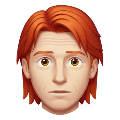 bill weasley in harry potter sticker