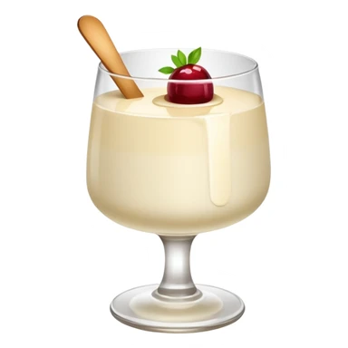 panna cotta sticker