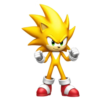 Super Sonic  sticker