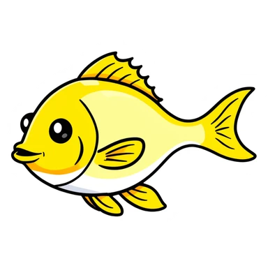 Fish dead sticker