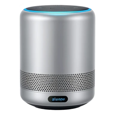 Smart Speaker (Alexa sticker