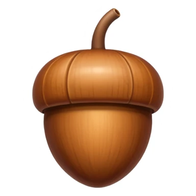 acorn sticker