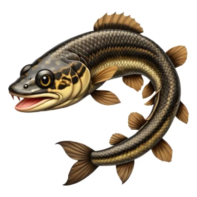 Snakehead fish sticker