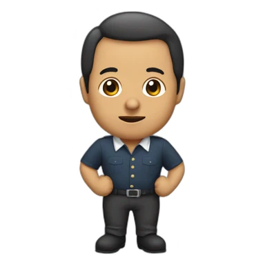 chiquito de la calzada sticker