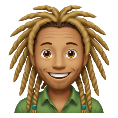 Orville "Shaggy" Burrell sticker