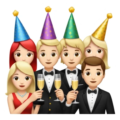 celebration mariage sticker