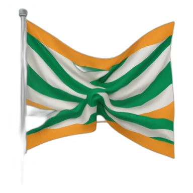 Flag of Tramvayostan sticker