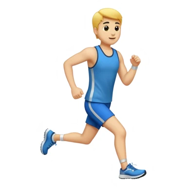 jogging sticker