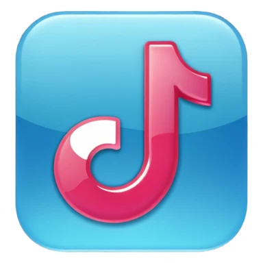 TikTok mavi tik sticker