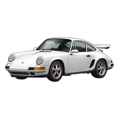 porsche car sticker
