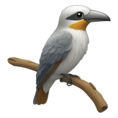 Écureuil volant sticker