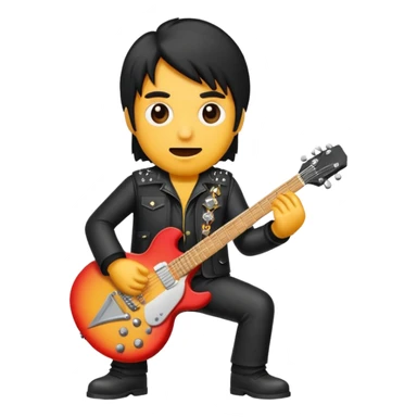 rockstar man sticker