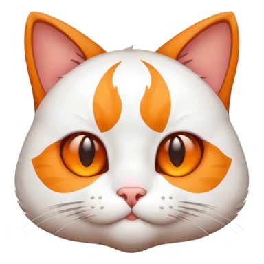 Cat furry sticker