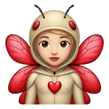 Love bug sticker