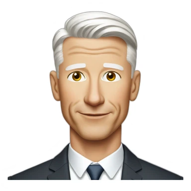 anderson cooper sticker