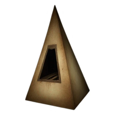 Pyramid head from silent hill sticker