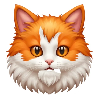 crazy kitten sticker