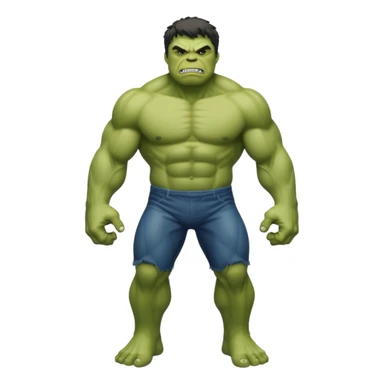Hulk full body sticker