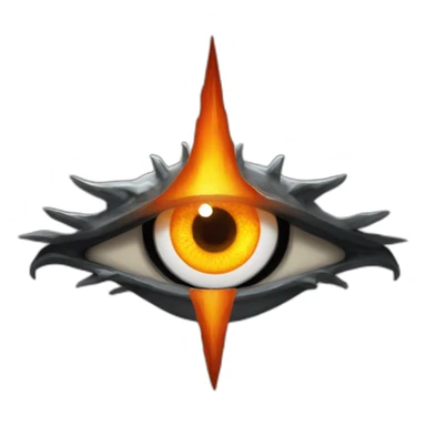 eye of sauron sticker