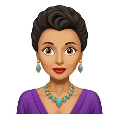 Lena Horne sticker