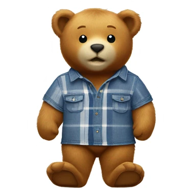 Polo Ralph Lauren Bear, casual style sticker