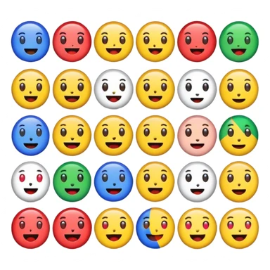 Create homemade pixel emojis  sticker