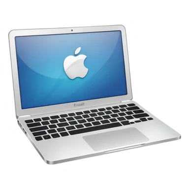 white laptop sticker