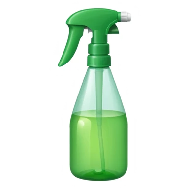 spray for bugs green sticker